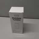 Father's Day Gifts for Men, CUPLOOV 20 Oz Navy Blue Tumbler with Lids & Straw I Identify as Water Coffee Mug Funny Birthday Gifts for Dads, Grandpas, Husband Retirement Father's Day Presents Xmas Gift