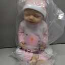 BABESIDE Lifelike Reborn Baby Dolls - 20-Inch Sweet Smile Real Life Realistic-Newborn Full Body Vinyl Sleeping Baby Girl with Toy Accessories Gift Set for Kids Age 3+