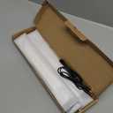 Rechargeable Motion Sensor Led Lights Ultra Thin Softer Under Counter 54-LED Closet Lighting Battery Operated Light Kitchen Under Cabinet Lighting Stick On Lights Night Light Wireless Light (2PACK) (12.7 in-54LED-2PACK, Silver White Light)