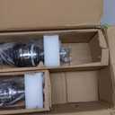 Front Left&Right CV Axle Shaft Set for Lexus ES300 02-03, for ES330/RX330 3.3L 04-06, for RX350 3.5L 07-09, for Toyota Camry 3.0L 3.3L 02-06, for Highlander 3.3L 04-08, Only for FWD, Not for AWD