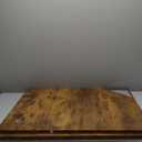 Agilestic Electric Standing Desk, L-Shaped 55 Inches Height Adjustable Desk, Sit and Stand up for Work Office Home, Ergonomic Rising Computer Table for Home Office with Splice Board, Rustic Brown