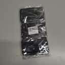 2 x BIAJIYA Card Holder for Back of Phone, Pouch Silicone Wallet Sleeve Pocket Stick-on ID Credit Card for All Smartphones (Black*5)