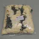 Flojery Silk Hydrangea Heads Artificial Flowers Heads with Stems for Home Wedding Decor,Pack of 10 (Champagne)