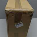 EXYGLO 40 Pack 7x7x6 Shipping Boxes for Small Business, White Corrugated Cardboard Small Box for Packaging, Moving, Mailing, and Storing