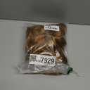 Beard Wig Men Long Curly Golden Gray Brown Wig with Beard Halloween Costume Accessory