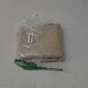 Smiry Round Table Cloth, Waterproof Heavy Duty Vinyl Tablecloths, Wipeable Washable Table Cover for Kitchen and Dining Room (Beige, 70" Round)