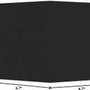 ledmo LED Up and Down Outdoor Wall Lights 20W Anti-Rust Adjustable Modern Wall Sconces Exterior Light Fixture Waterproof 6000K Black Porch Lighting for Patio Yard Garage Wall Mount Lighting 2 Pack