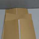 Trifold Poster Board, 24" x 16", 3-Pack, White Corrugated Project Boards for Science Fairs, School Projects, Event Displays, and Business Presentations