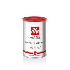 illy Instant Coffee- 100% Arabica Coffee Classico Medium Roast - Notes Of Caramel, Orange Blossom & Jasmine - Easy Preparation - Convenient Coffee Instant Format - Roasted In Italy 3.3 Ounce (EXP 12/31/27)