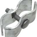 10 Set Chain Link Fence Panel Clamps 1-3/8" Dog Kennel Panel Clamp for Round Pipe Panel Frame