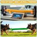 LECHONG 2-Pack 40 Extra-Long Squeaky Dog Toys for Large Dogs, Soft Chew Plush Stuffed Animal Dogs Toy, Interactive Tug-of-War Dog Toys for All Dogs to Keep Them Busy