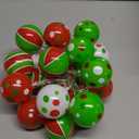 JOICEE 10 Ft 20 LED Waterproof Battery Operated Christmas String Lights with Timer & 8 Modes for Christmas Tree Wreath Decorations Holiday Home Garden Indoor Outdoor Decor