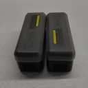 OWLTRA 2 Pack OW-7 in-/Outdoor Electric Rodent Trap, Instant Kill Mouse & Rat Zapper with Waterproof Cover, Sound & Light Alarm, and Batteries or USB Power Source, Waterproof Grade IPX4, Black