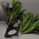 Artificial Dracaena Tree 5FT - Fake Tree with Black Tall Planter - Faux Yucca Tall Fake Floor Plant in Pot - Artificial Plant for Home Office Living Room Decor Indoor