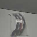 West Llama 3PCS Leather Car Steering Wheel Cover,Snap On Steering Wheel Protector Universal 99% Cars(3PCS-Black)