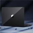 Soonjet for MacBook Pro 16 inch Case | M5 M4 M3 M2 M1 Pro/Max 2026-2021 | 100% Ultra Clear | Protective Hard Shell Laptop Cover | Crystal Black