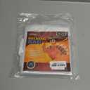 Turkey Brine Bags, 26"22", 2 Pack, Holds up 35lbs, Thicker Brining Bags with Double Zip Lock & 2 Cotton Strings, Extra Large Brine Bag Fits for Turkey, Chicken, Beef, Fish, Lamb, Pork