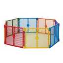 Toddleroo by North States - Superyard Colorplay Baby Play Yard: Freestanding 8 Panel Baby Playpen - Indoor or Outdoor Use - Made in USA - Encloses Up to 34.4 Square Feet - 26 Inches Tall