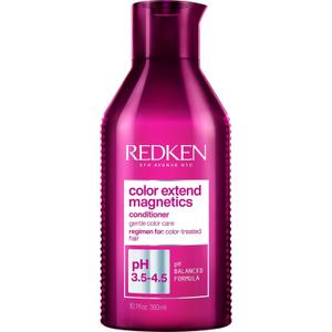 Redken Color Extend Magnetics Conditioner For Color-Treated Hair - Protects Color & Adds Shine, With Amino Acid, Sulfate-Free Conditioner (10.1 Fl Oz (Pack of 1))