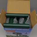 2Pack 2025 Ultrasonic Animal Repellent Outdoor Deer Repellent Devices Solar Animal Repeller Motion Activated Deterrent to Scare Cat Squirrel Rabbit Raccoon Skunk with LED Flash Lights for Yard Lawn (Green)