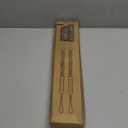 Weighted Ropeless Battle Ropes, Heavy Duty Portable Cordless Battle Ropes for Home Gym with Poster, Workout Exercise Rope for Strength Building, HIIT and Low-Impact Aerobic Training for Men & Women (1.61lb-Black)