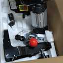 Electric Chainsaw Sharpener, 120 Volt Professional Multi Angle Chain Grinder with Adjustable Grinding Wheels Chain, Can Mounted Bench or Wall for All Chainsaw Chains(Black)