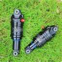 Bike Rear Shock, Air Pressure Shock Absorbers,Travel, Hydraulic Rear Suspension Shock for Mtb/e-bike/Folding (125 * 20mm)