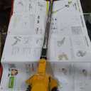 Cordless Weed Wacker Eater Brush Cutter Weed Trimmer with Blade Stringless, Medium weed eaters