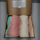 CÉLLOT 10 Colors Super Stretchy Soft Knot Baby Girl Headbands with Hair Bows Nylon Head Wrap For Newborn Baby Girls Infants Toddlers Kids