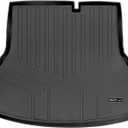 SMARTLINER All Weather Custom Fit Cargo Trunk Liner Floor Mat Compatible with 2013-2013 Nissan Sentra