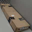 AOSKY Cordless Roller Shades Blackout Blinds for Windows Room Darkening Rolled Up Shades with Spring System, UV Protection Window Shades Door Blinds for Home and Office (36" W x 72" H, White)