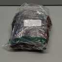 Dxhycc Cat Costume for Girls Kids Cat Ears Headband Tail Bowtie Tutu and Face Stickers for Halloween Dress Up Party (11.8 Inch, Brown)