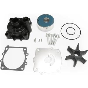 61A-W0078-A3-00 Water Pump Impeller Repair Kit Replacement for Yamaha Outboard V6 150 175 200 225 250 300 HP VMAX Boat Motor Engine Parts Rebuild Service Sierra 18-3396 61A-W0078-A2