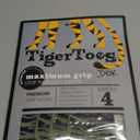 DOK TigerToes Premium NonSlip Dog Socks for Hardwood Floors  ExtraThick Grip That Works Even When Twisted  Prevents Licking, Slipping, and Great for Dog Paw Protection (Forest Green, Large)