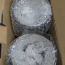 LCGP 2.5" to 4" Diesel Exhaust Tip, 5" Overall Length, Double Wall Design