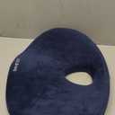 SAHEYER Donut Pillow for Tailbone Pain Relief and Hemorrhoids, Memory Foam Donut Cushion for Sciatica Nerve, Seat Cushion Butt Pillow for Men Women at Home Office Chair Car Long Sitting Comfort, Blue