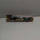 X-GiftKey Christmas Outside Decorations Solar Pathway Lights-2PACK 40LED Multicolor C6 Strawberry Lights Xmas Decor,Outdoor Solar Christmas Lights for Garden Yard Path Party Decor