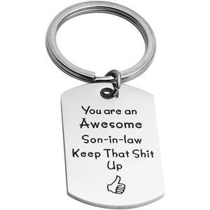 Son in Law Gift from Mother in Law Marriage Made You Family Love Made You My Son Future Son Gift Wedding Gift for Him