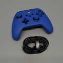 PowerA Advantage Wired Controller for Xbox Series X|S - Blue, Xbox Controller with Detachable 10ft USB-C Cable, Mappable Buttons, Trigger Locks and Rumble Motors, Officially Licensed for Xbox