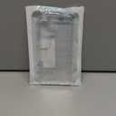 FNTCASE for Samsung Galaxy S25 Case: for Galaxy S24 Case Military Grade Drop Protection Anti Yellowing Cell Phone Cover - Rugged Shockproof Protective Bumper Transparent Cases(Clear)