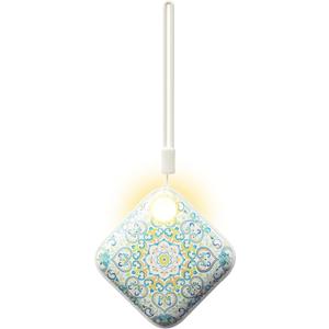 Gaiatop Rechargeable Hand Warmers, 4000mAh Double-Sided Hot Hands with 3 Heat Settings, Light and Strap, Cute Portable Pocket Electric Heater, Stocking Stuffers Reusable Outdoor Gifts for Women Men (Boho Swirl)