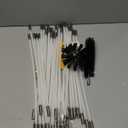 42-Feet Dryer Vent Cleaner Kit, Lint RemoverUpgraded Flexible Quick-Snap Brush with Drill Attachment,Extends Up to 42 FEET for Easy CleaningCleaning Tools Use with/Without a Power Drill