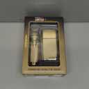 LIMITEDFX Cord/Cordless Hair Trimmer and Double Foil Hair Shaver Prepack, High-Performance Lithium-Ion Batteries for Long-Lasting Cutting (Gold)