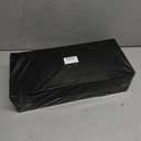 4 Pack Glass Cups with Lids and Straws 12 oz Double Wall Glass Tumbler Insulated Borosilicate Iced Glass Coffee Cups for Iced Coffee, Smoothies, Tea, Juice (Clear)