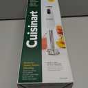 Cuisinart Smart Stick Two-Speed Hand Blender, Powerful Immersion Blender with 300-Watt Motor Blends Shakes, Smoothies, Puree, Baby Food, Soups & Sauces, CSB-175P1, White