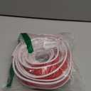 U-Shape Edge Banding, 16.4ft Self Adhesive Veneer Edging,TPE Flexible Furniture Edge Protector for Cabinet Repair Furniture Restoration (28MM, White)