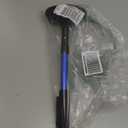 EASACE Telescopic Back Scratcher with Long Handle 21.5 Inch Adjustable Backscratchers Telescoping for Women Men Pregnant Extendable Head Body Scratcher Retractable OverSized Bristled Scratcher（Blue）