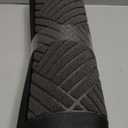 OLANLY Front Door Mat Outside Entrance 29.5x17, Absorbent, Heavy Duty Sturdy Natural Rubber Doormat Indoor Outdoor, Stain and Fade Resistant, Non-Slip Low Profile Floor Mat for Entryway, Grey Diamond