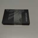 2 x FNTCASE for iPhone 13 Phone Case: Clear Phone Case Magnetic Military Grade Drop Protection Anti Yellowing Cell Phone Cover- Rugged Shockproof Protective Bumper (D-Blue Magnetic)