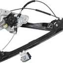 GM Genuine Parts 22803201 Front Driver Side Window Regulator with Motor